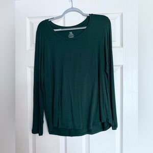 Bamboo Maternity & Nursing Long Sleeve T-Shirt